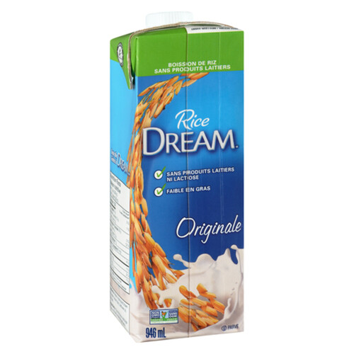 Hain Dream Non Dairy Rice Drink Original 946 ml