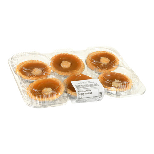 Tarterie Du Verger Des Musiques Maple Tarts 330 g 6 EA