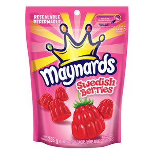 Maynards Candy Swedish Berries 355 g