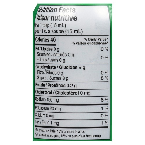 Subway Sauce Sweet Onion Teriyaki 473 ml