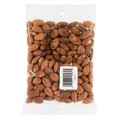 Reddi Snack Unbleached Premium Almonds Raw 175 g
