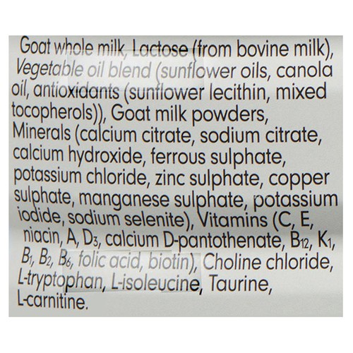 Capricare Infant Formula Powder 1 0+ Months 800 g