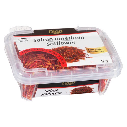 Les Aliments G. Dion Foods Gluten-Free Safflower 8 g