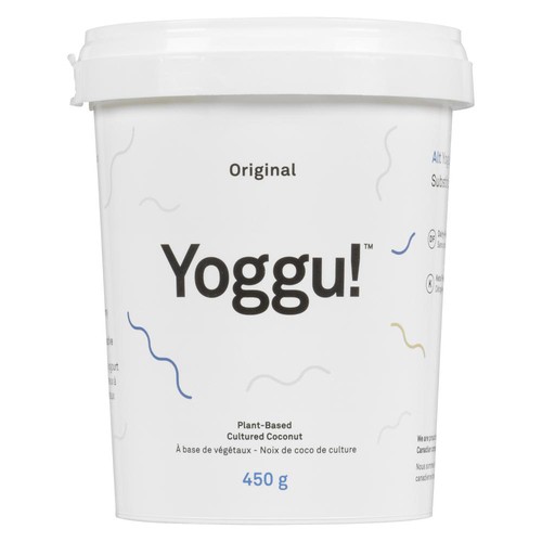 Yoggu! Plant Based Yogurt Original 450 g