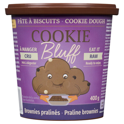 Cookie Bluff Cookie Dough Praline Brownies 400 g