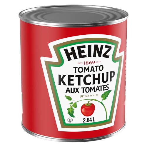 Heinz Canned Tomato Ketchup 2.84 L 