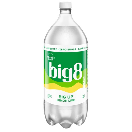 Big 8 Sugar Free Soda Lemon-Lime 2 L (bottle)