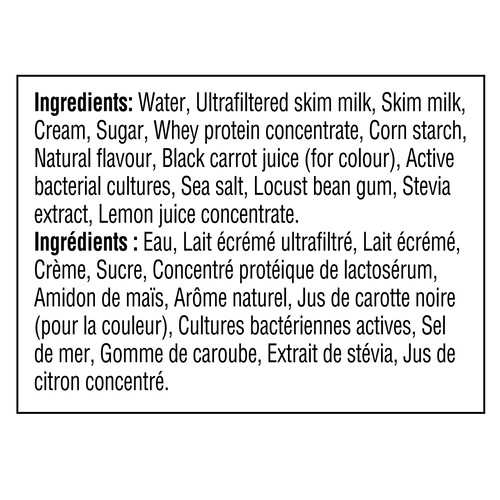 Oikos Drinkable Greek Yogurt High Protein Strawberry Flavoured 190 ml