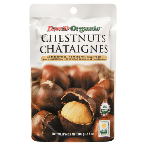 Dan-D-Pak Organic Chestnuts 100 g