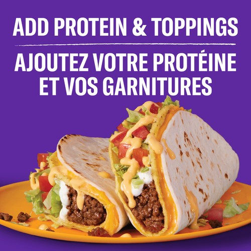 Taco Bell Taco Cravings Kit Crunchy 260 g