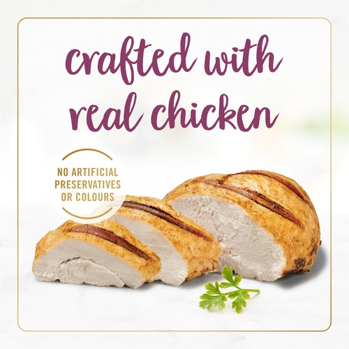 Fancy Feast Wet Cat Food Grilled Chicken Feast in Gravy 85 g