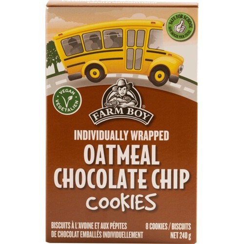 Farm Boy Cookies Oatmeal Chocolate Chip 240 g