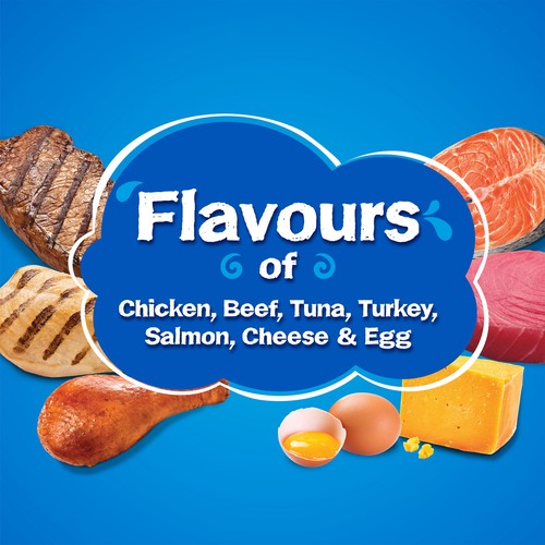 Friskies Chef's Blend Dry Cat Food Assorted Flavours 3 kg