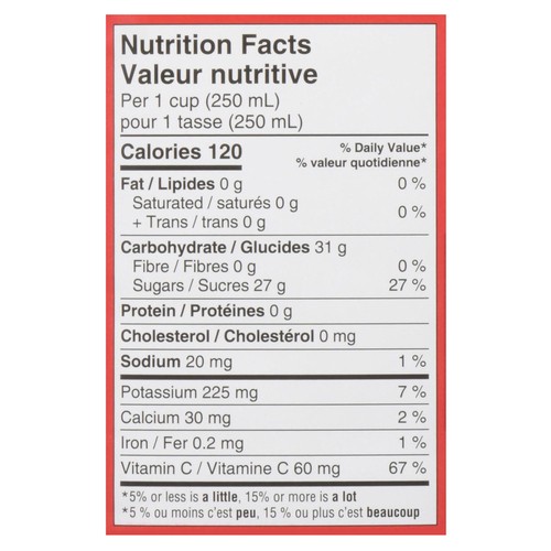 Compliments100%  Juice Blend Cranberry 1.89 L (bottle)
