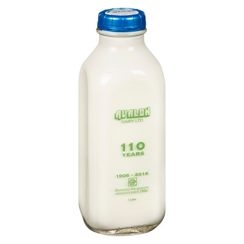 Avalon Dairy 2% Milk 1 L (bottle)