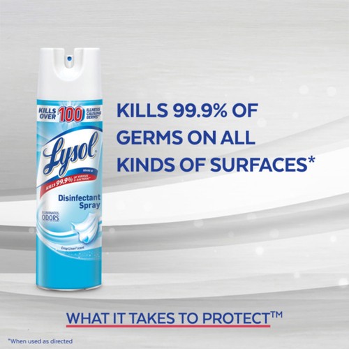 Lysol Disinfectant Spray Green Apple 350 g