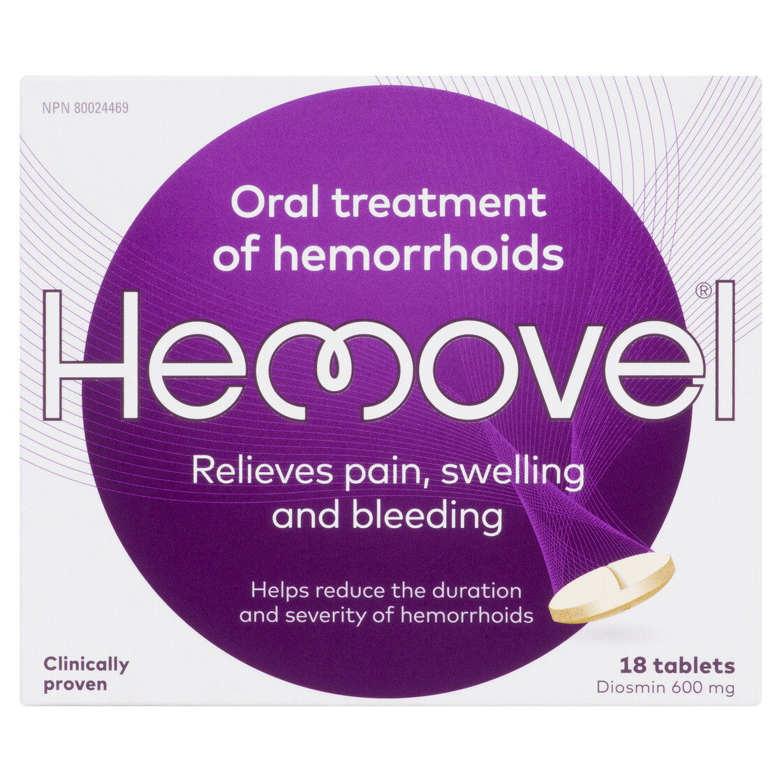 Hemovel Oral Hemorrhoid Treatment 18 EA Voilà Online Groceries & Offers