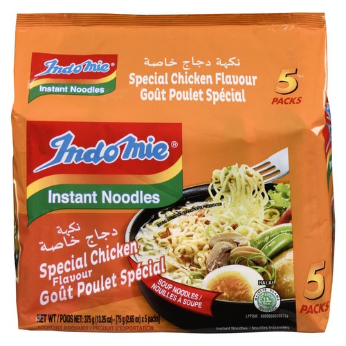 IndoMie Noodles Chicken 5 x 75 g