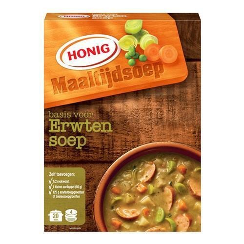 Honig Erwtensoep Soup Mix Pea 137 g