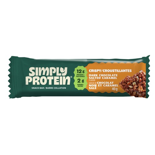 Simply Protein Protein Bar Dark Chocolate Salted Caramel 40 g