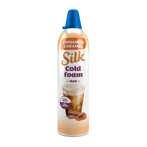 Silk Oat Cold Foam Cinnamon Caramel 369 g