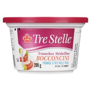 Tre Stelle Fromage bocconcini médaillons en tranches 200 g