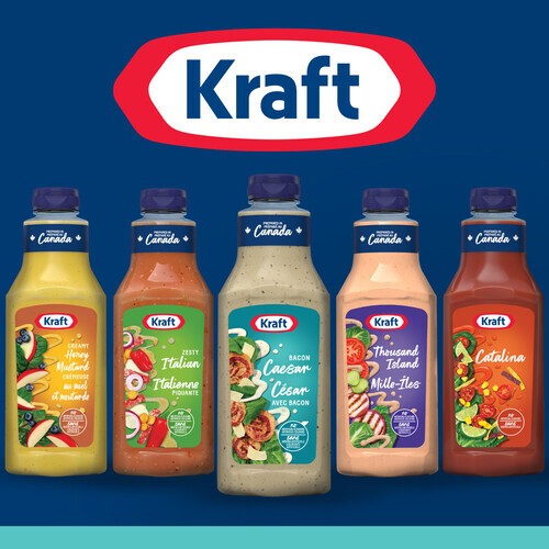 Kraft Dressing Bacon Caesar 425 ml