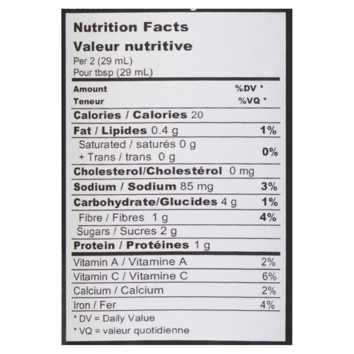 Delisioso Foods Chipotle Sauce 355 ml