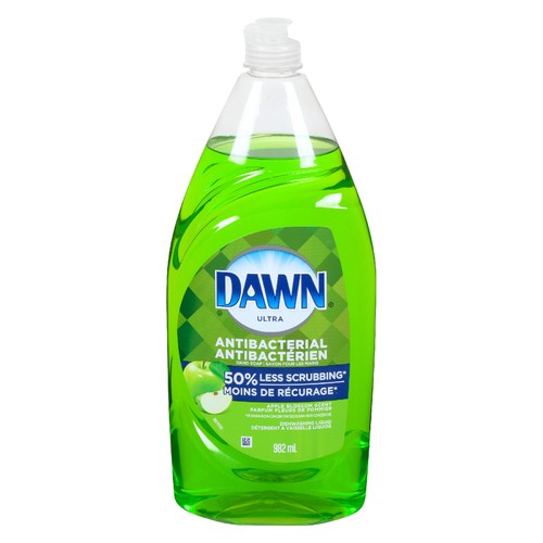 Dawn Ultra Dish Detergent Anti-Bacterial Apple Blossom 982 ml