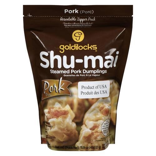 Goldilocks Frozen Shu-Mai Dumpling Pork 454 g