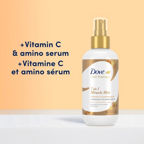 Dove Hair Therapy Hair Spray 7-in-1 Miracle Mist 221 ml