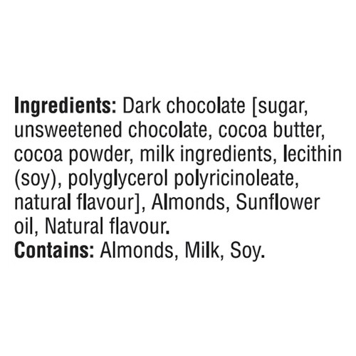 Hershey's Dark Chocolate Bar Almond Caramel 100 g