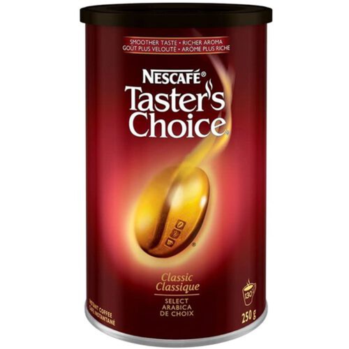 Nescafe Coffee Classic Tasters Choice 250 g