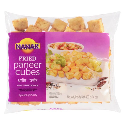 Nanak Paneer Fried Cheese 400 g (frozen)