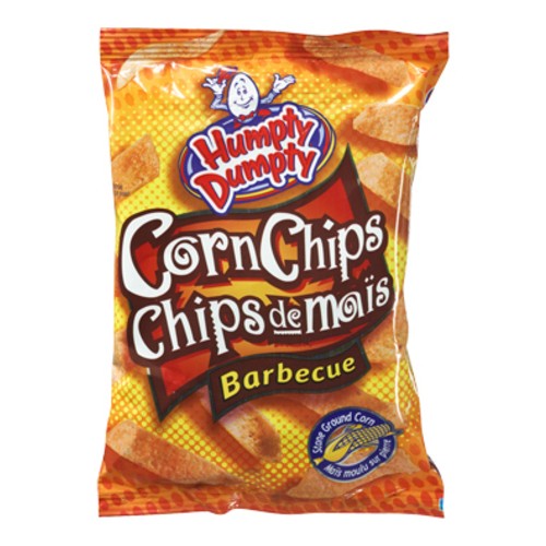Humpty Dumpty Snack Corn Chips BBQ 285 g