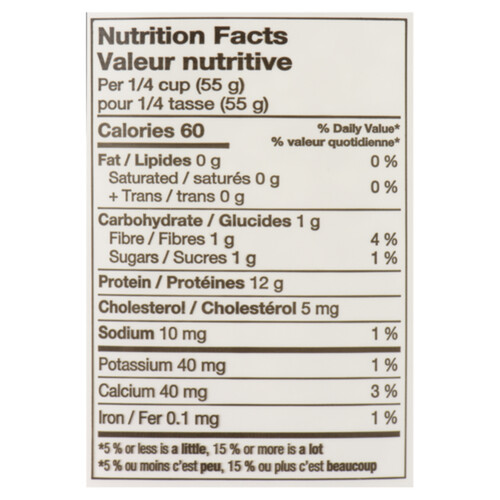 Compliments 0.4% Cottage Cheese Dry Curd 600 g