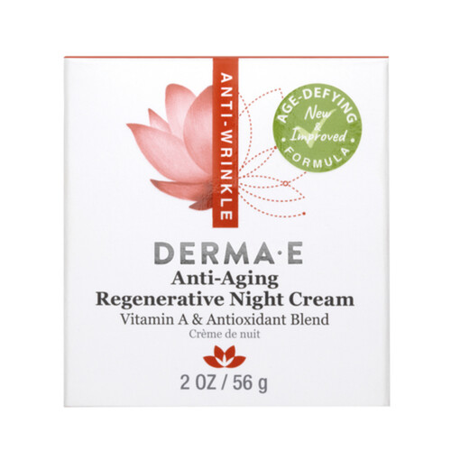 Derma E AntiAging Regenerative Night Cream 56 g Voilà Online
