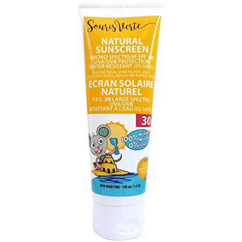 Souris Verte Natural Sunscreen SPF 30 100 ml