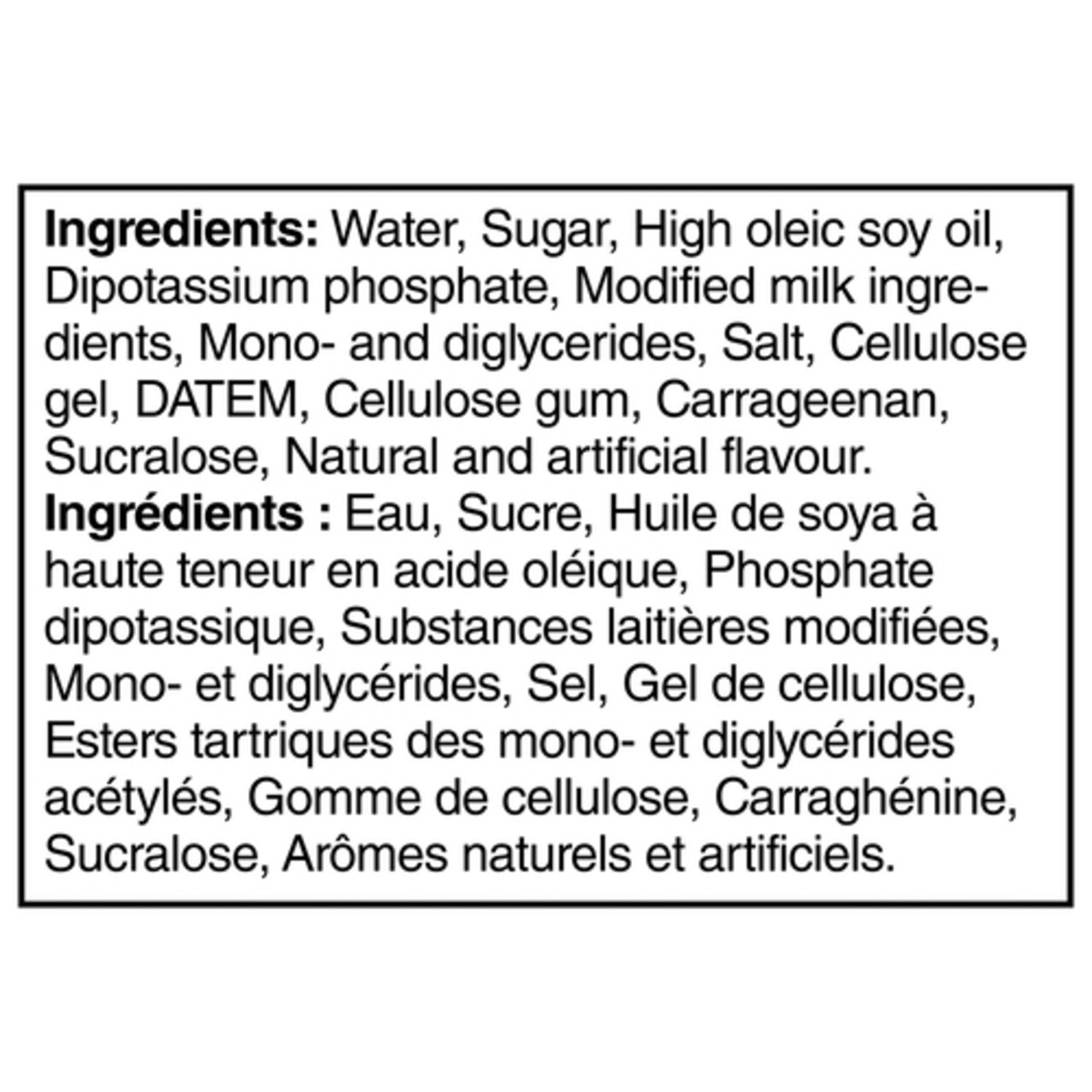 Coffee Mate LactoseFree Coffee Whitener Double DoubleMate 946 ml