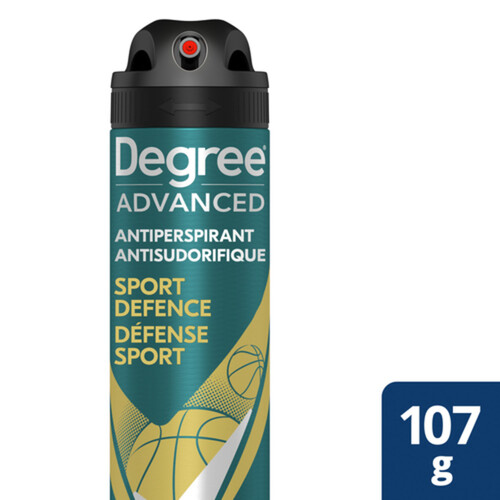 Degree Advanced Men Dry Spray Antiperspirant Sport Defense 107 g