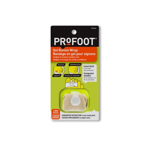 Profoot Gel Bunion Wrap 1 Count