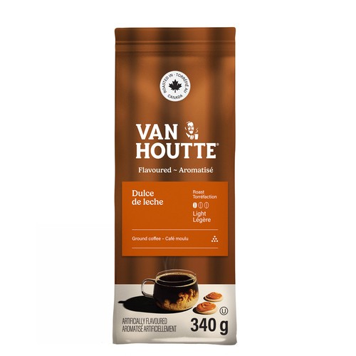 Van Houtte Ground Coffee Dulce Leche Light Roast 340 g