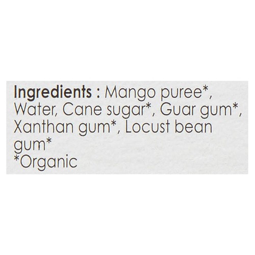Solo Fruit Dairy-Free Organic Sorbet Bars Mango 3 x 88 ml
