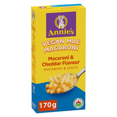Annie's Vegan Macaroni & Cheddar Flavour 170 g