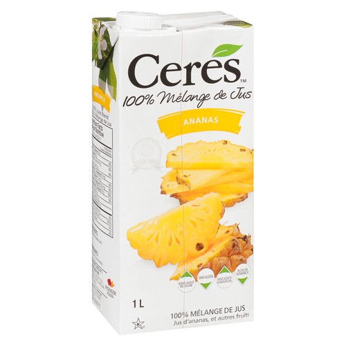Ceres Gluten-Free Fruit Juice Pineapple 1 L