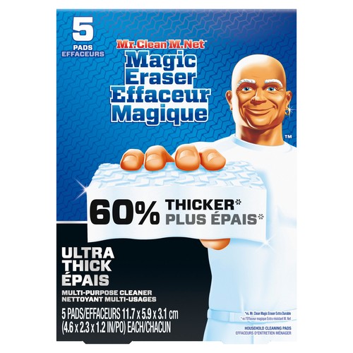 Mr. Clean Magic Eraser Ultra Thick 5 Count