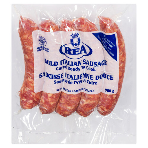 Rea Mild Italian Sausages Frozen 900 g