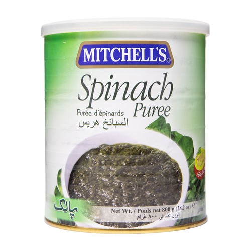 Mitchell's Spinach Puree 800 g