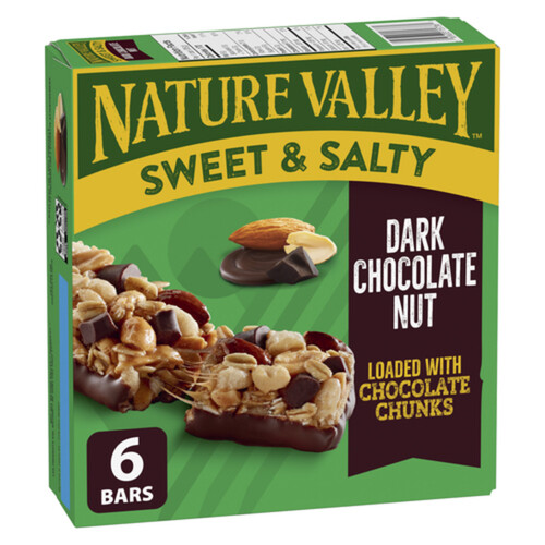 Nature Valley Granola Bars Sweet & Salty Dark Chocolate Nut 210 g