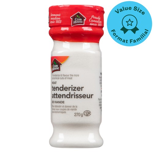 Club House Meat Tenderizer Family Size 270 g
